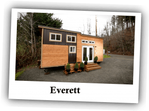 Everett American Tiny House Polaroid