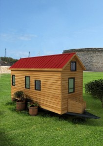 Nashville Back American Tiny House