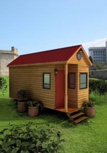 Nashville American Tiny House Front