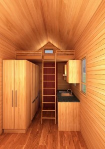 Nashville Interior View 2 American Tiny House