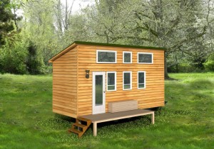 Phoenix Front American Tiny House