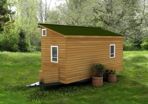 Phoenix Rear No Solar American Tiny House