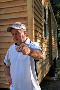 andy-getting-tiny-house-done