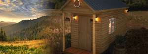 ATH Tiny House Dallas and Landscape