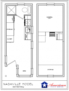Nashville ATH Floor Plan