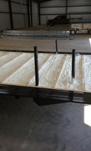 American Tiny House Extreme Insulation Package on the Trailer
