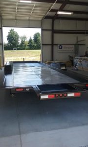 28' Golden trailer bump out American Tiny House
