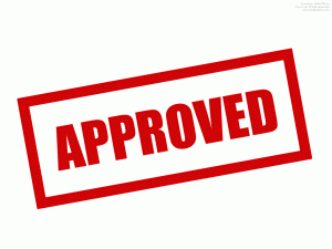 Financing Approved