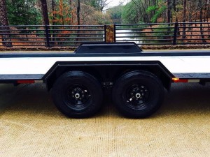 American Tiny House - Side Tandem Axle Wheels