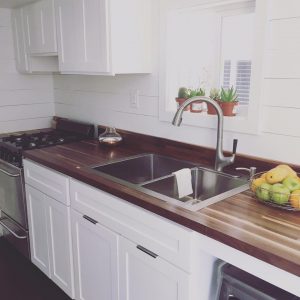 28' San Francisco Model Decorated Kitchen American Tiny House