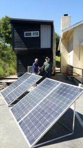 San Francisco Solar panels by American Tiny House