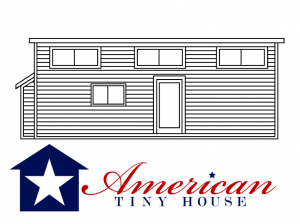 28' Everett Model-American Tiny House