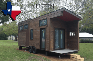 American Tiny House-Austin-Model