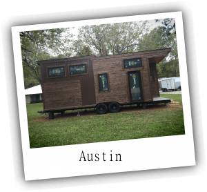 American Tiny House - Austin External