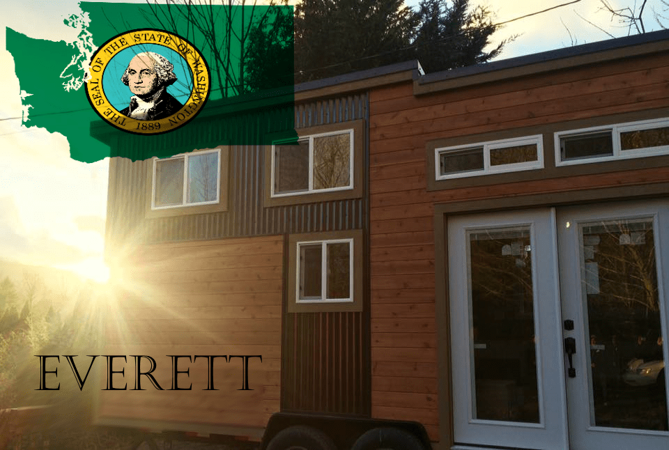 Everett American Tiny House for Sale American Tiny House