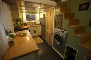 View Inside - Kitchen American Tiny House