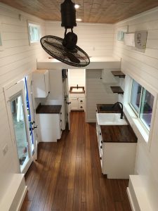 American Tiny House Interior - Contact Us